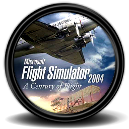 Microsoft Flight Simulator 2004 1 Icon 256x256 png